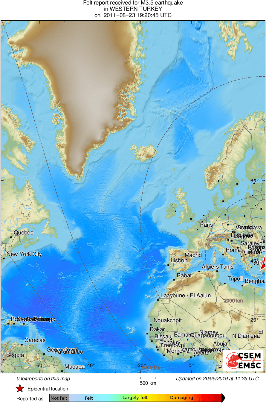 Intensity Map