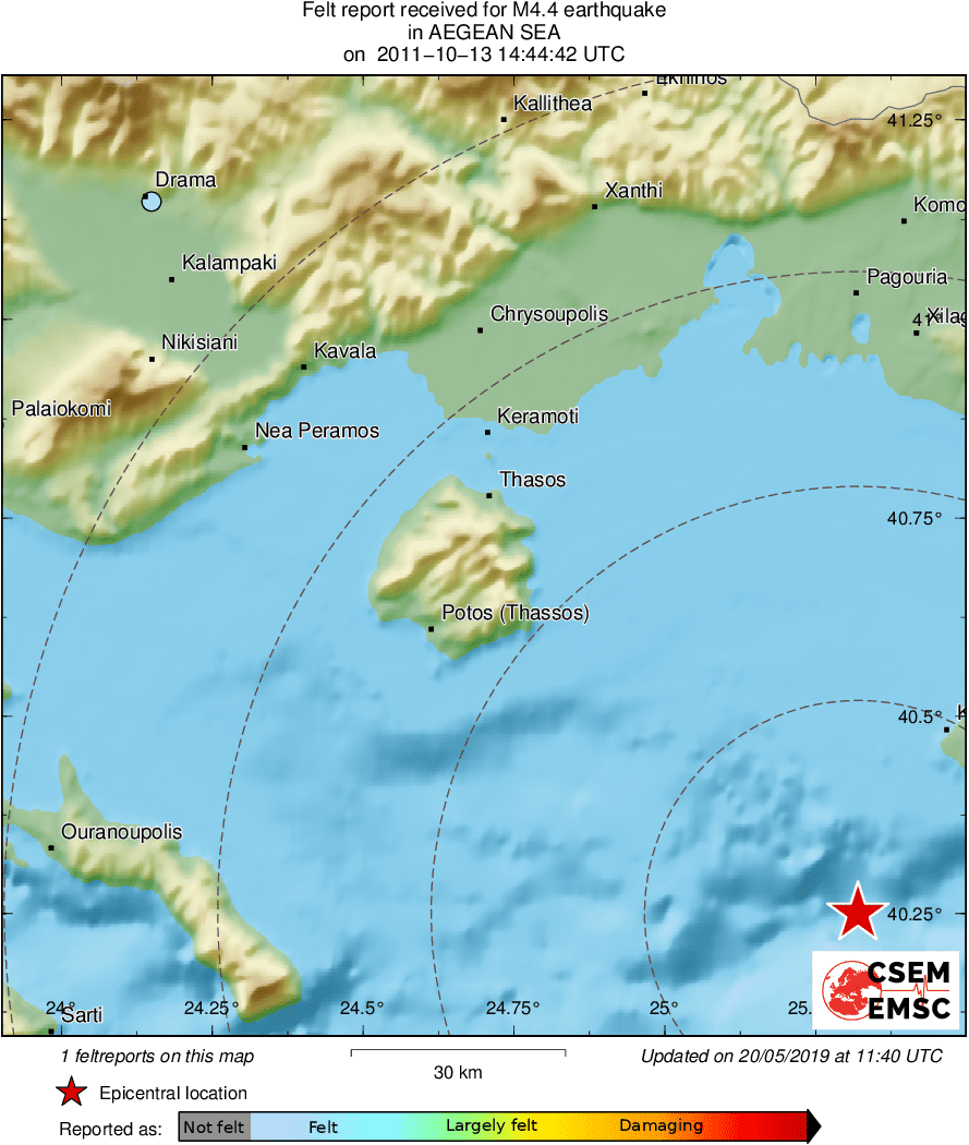 Intensity Map