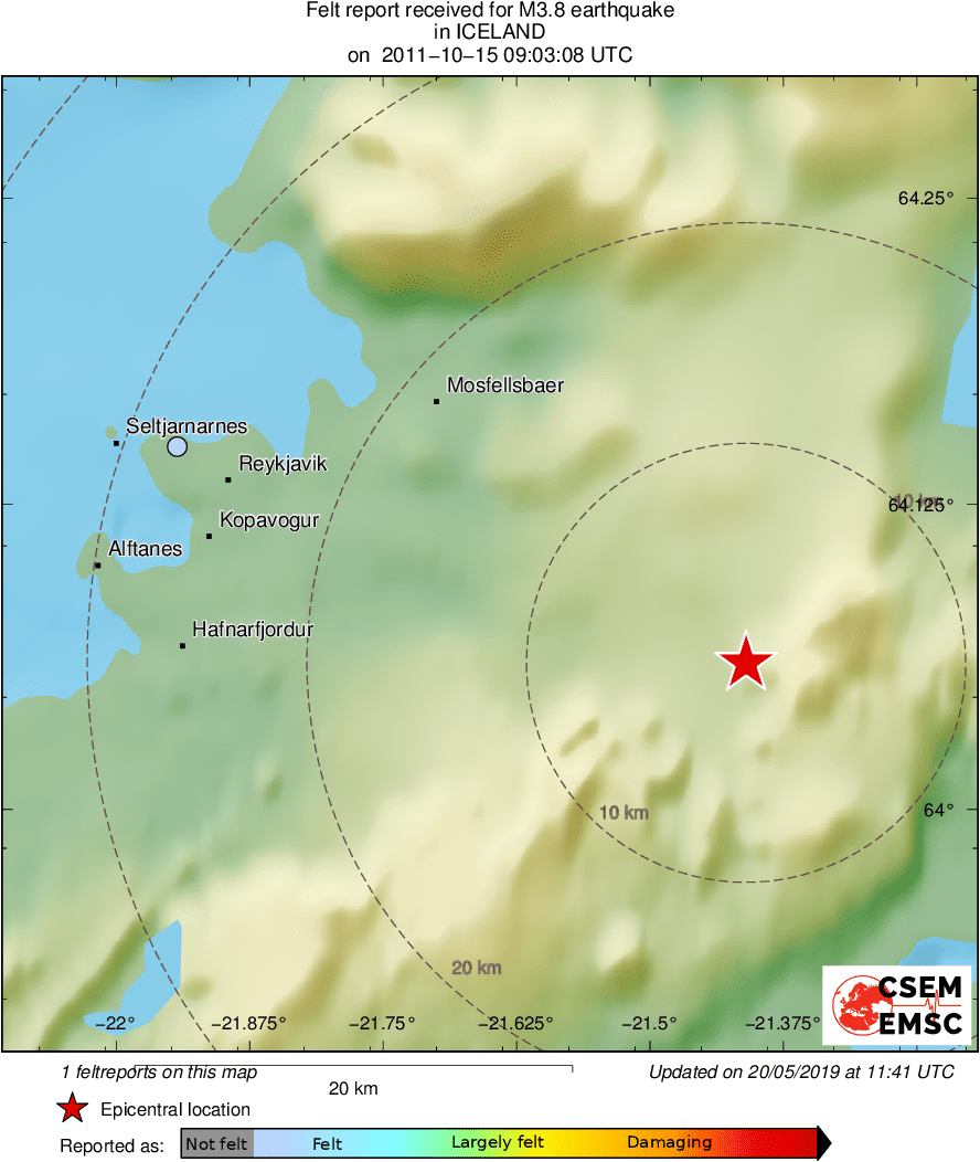 Intensity Map