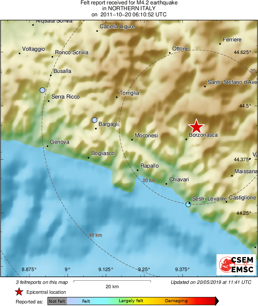 Intensity Map