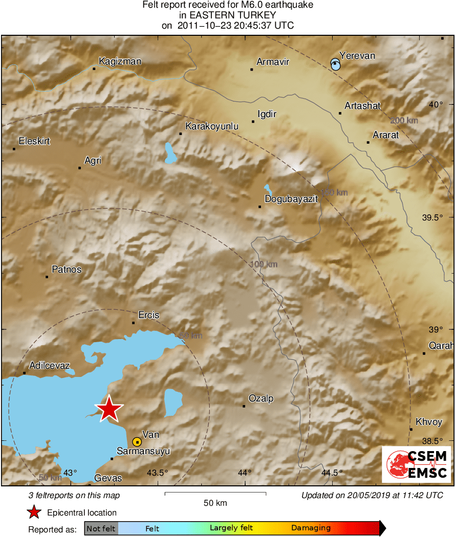 Intensity Map