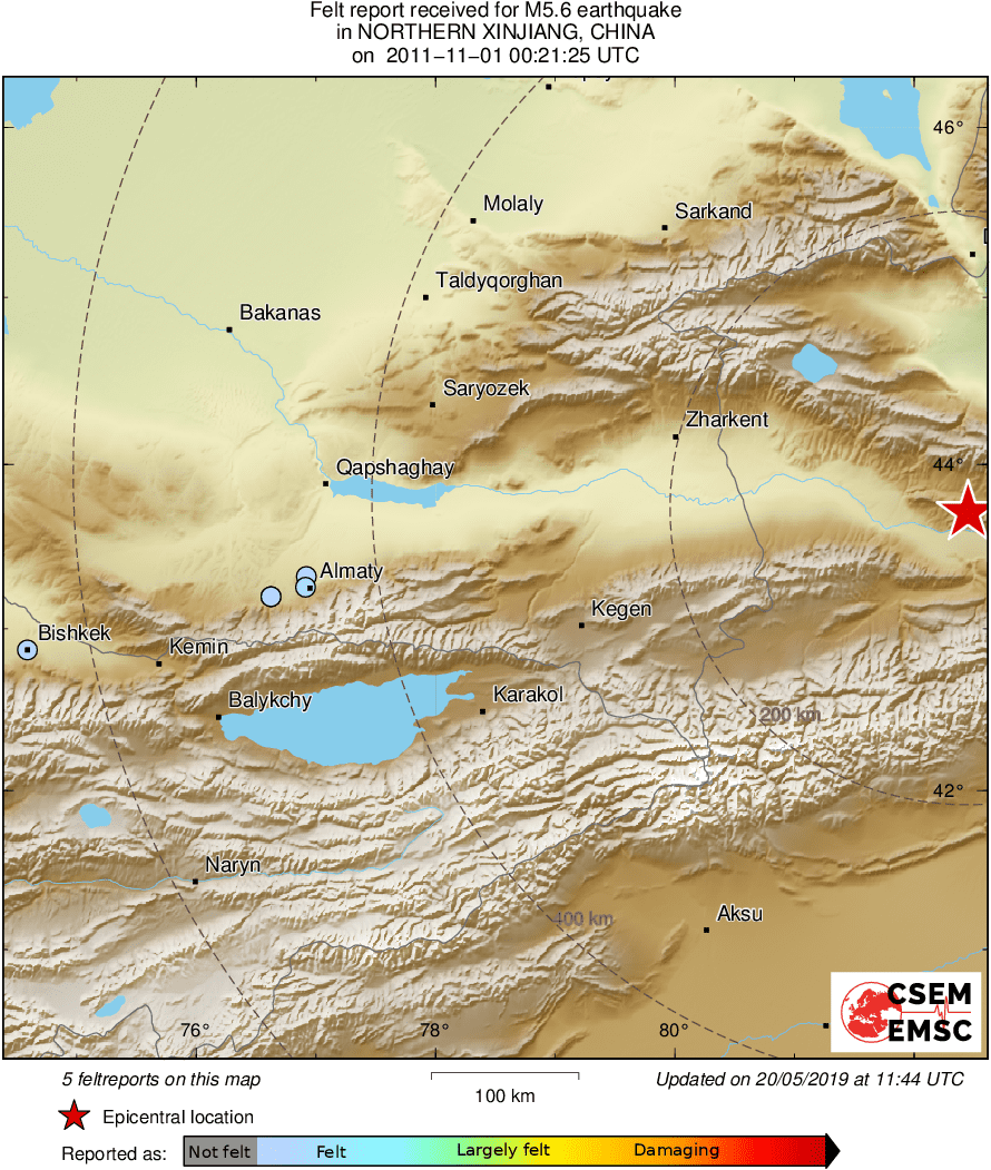 Intensity Map