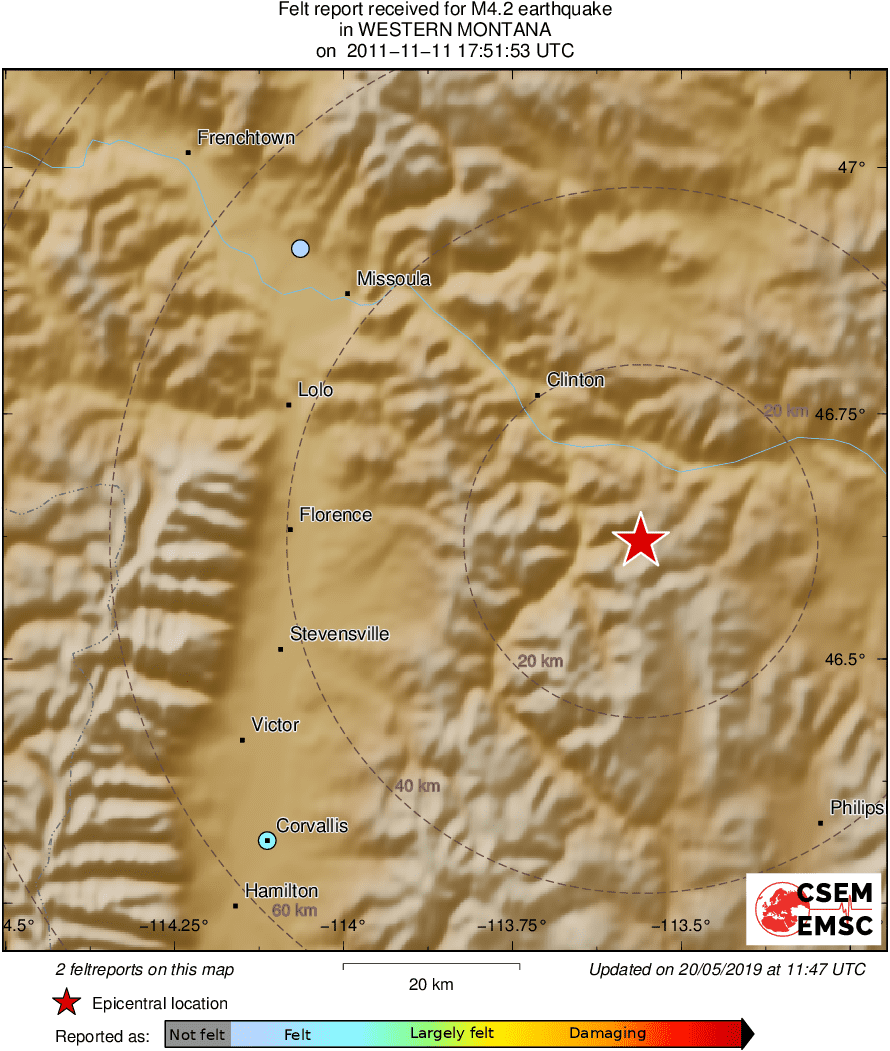 Intensity Map