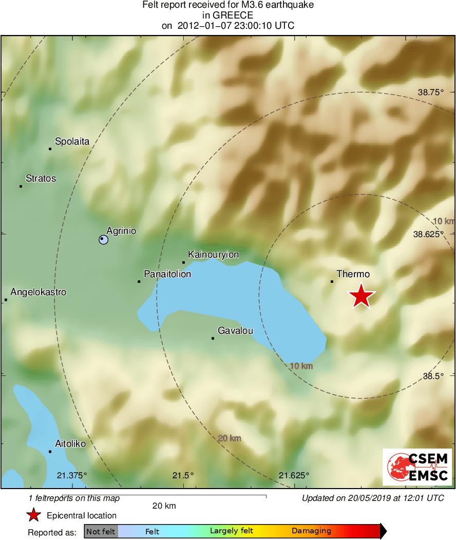 Intensity Map