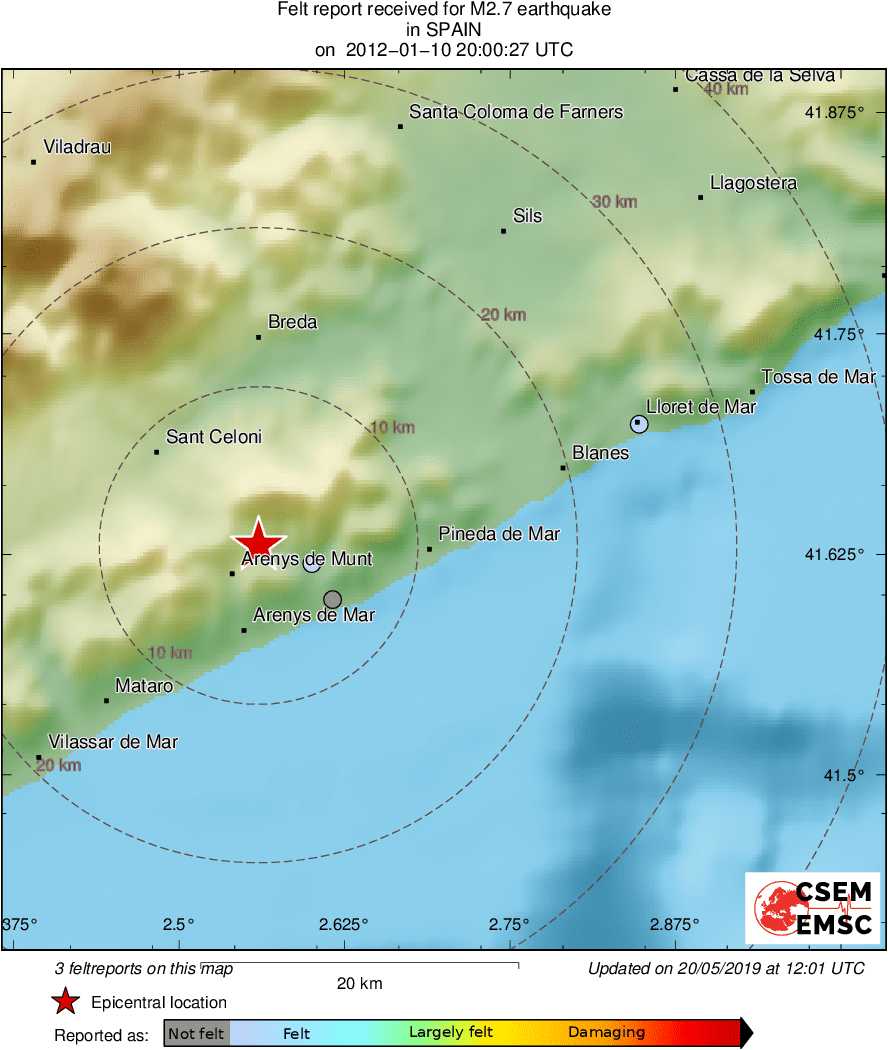Intensity Map