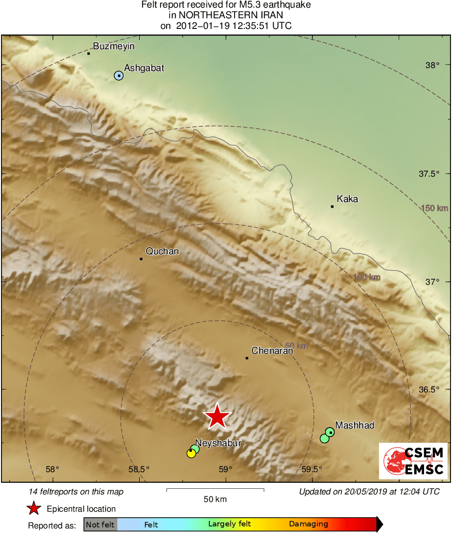 Intensity Map