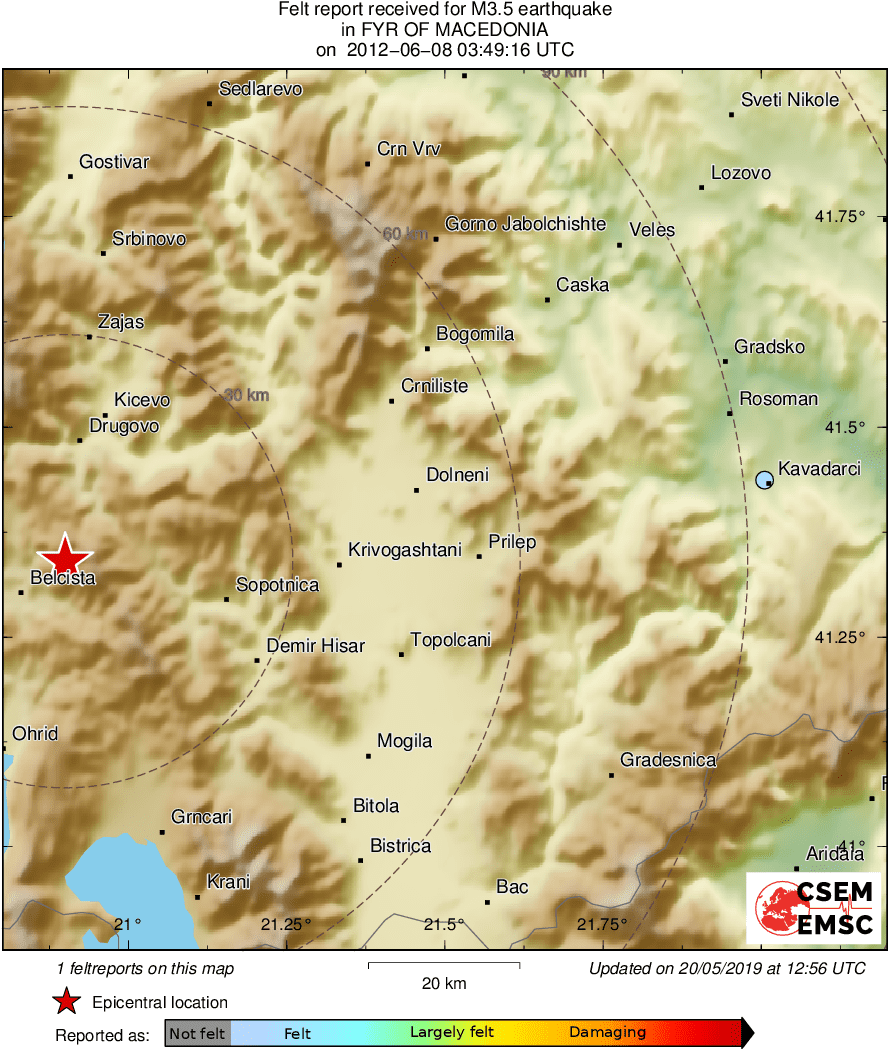 Intensity Map