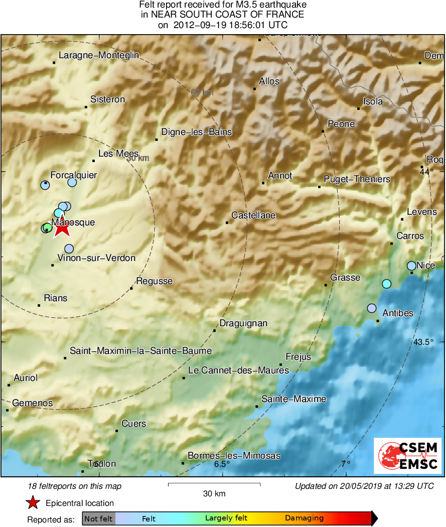 Intensity Map