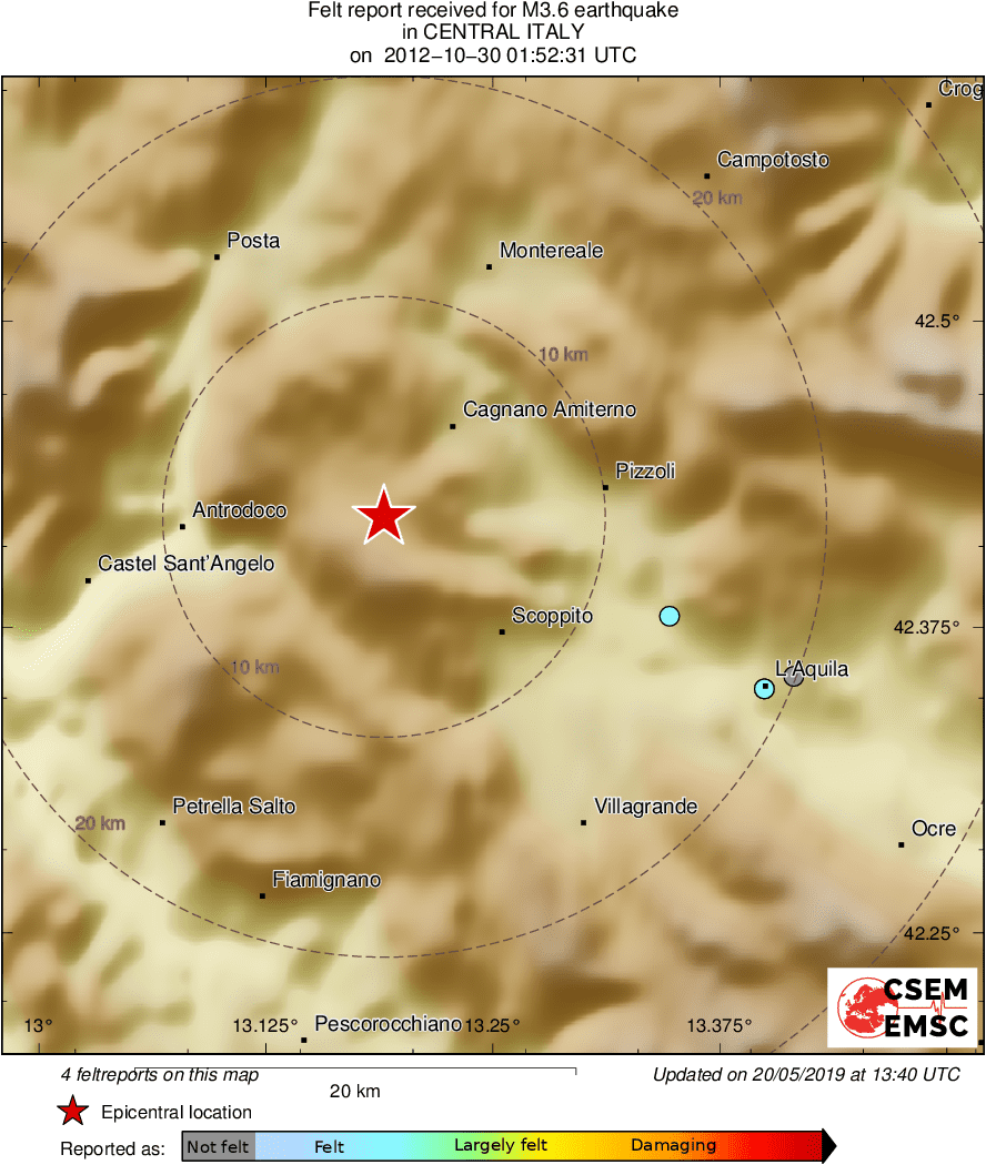 Intensity Map