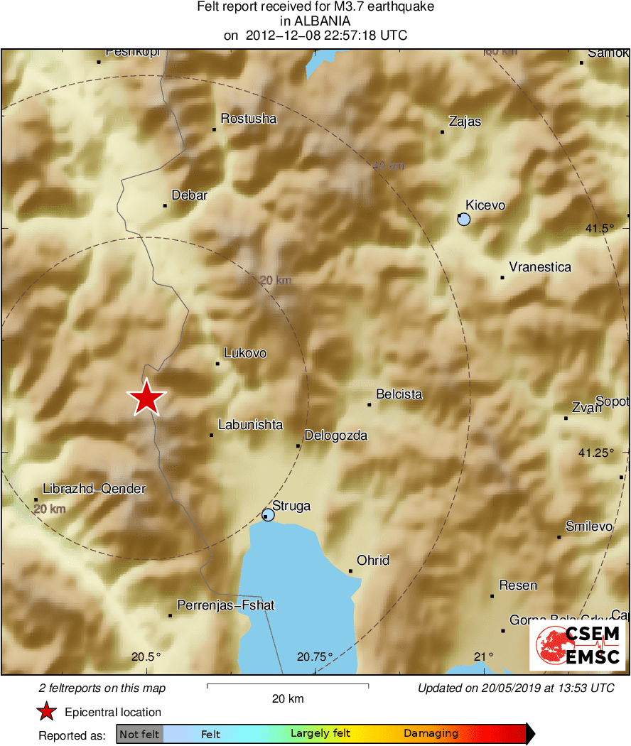 Intensity Map