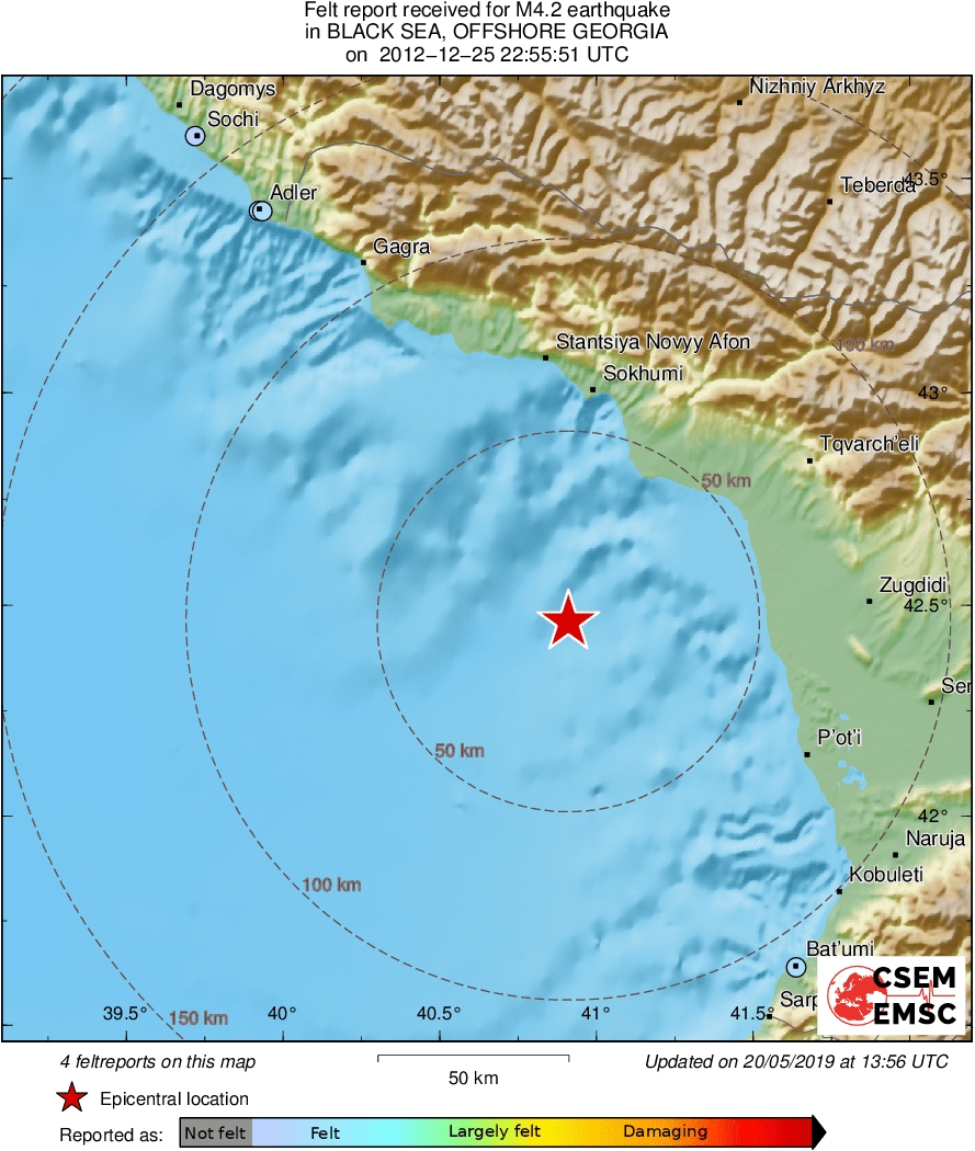 Intensity Map