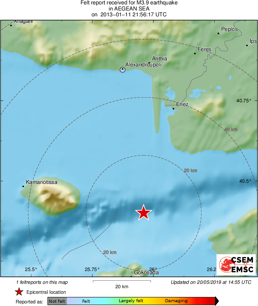 Intensity Map