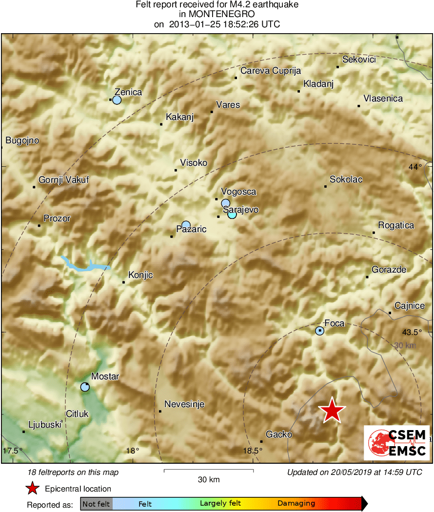 Intensity Map