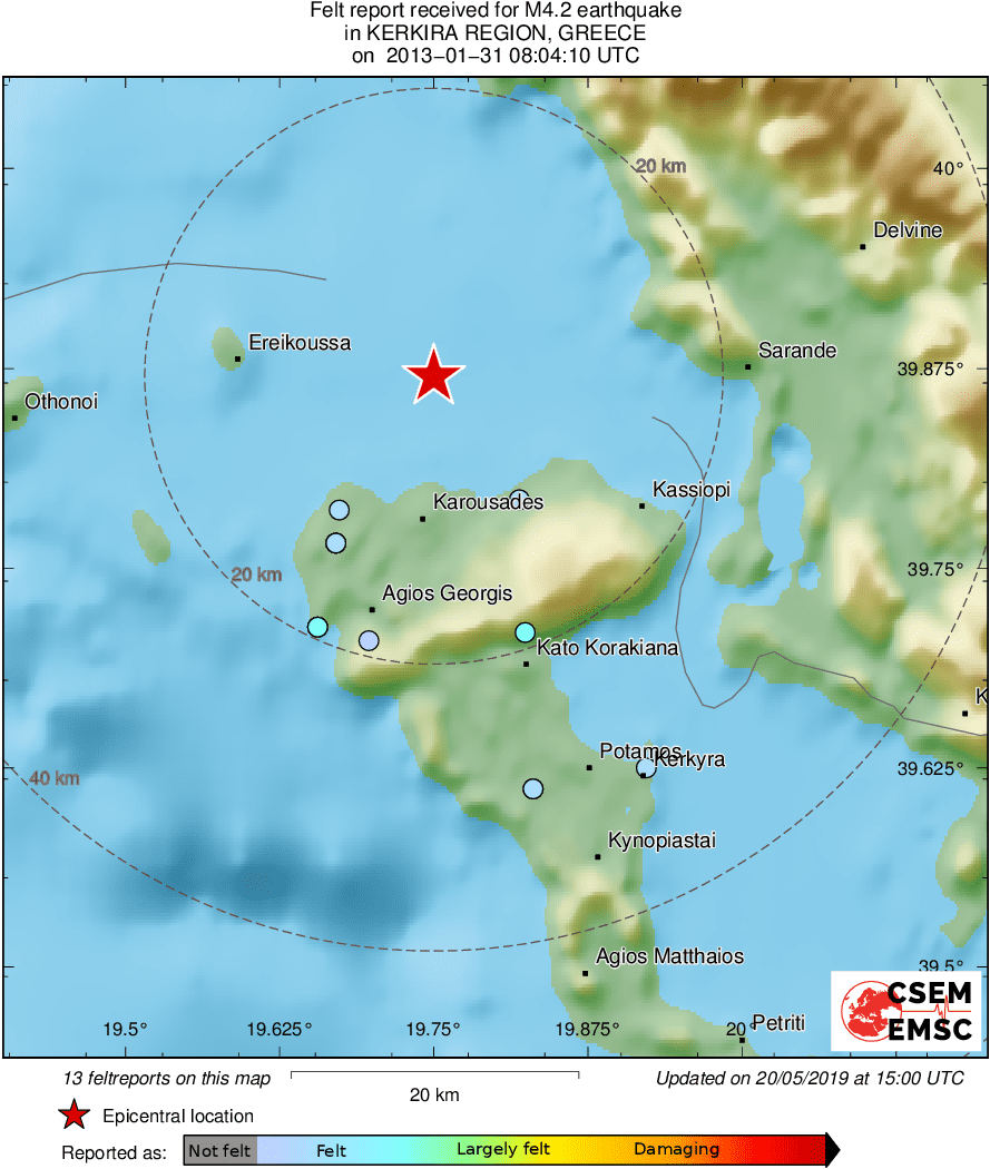 Intensity Map