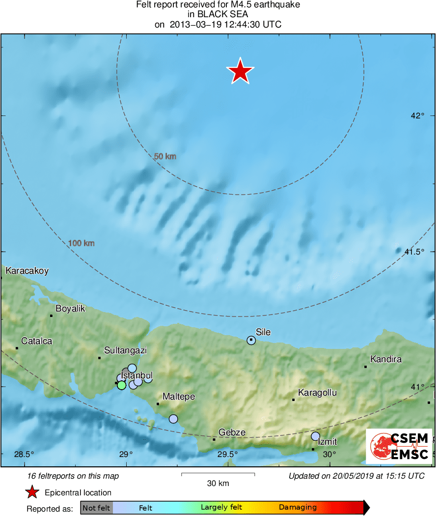 Intensity Map