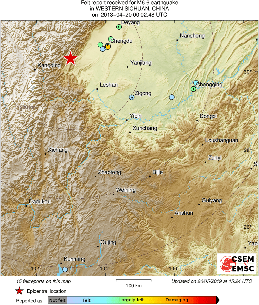 Intensity Map