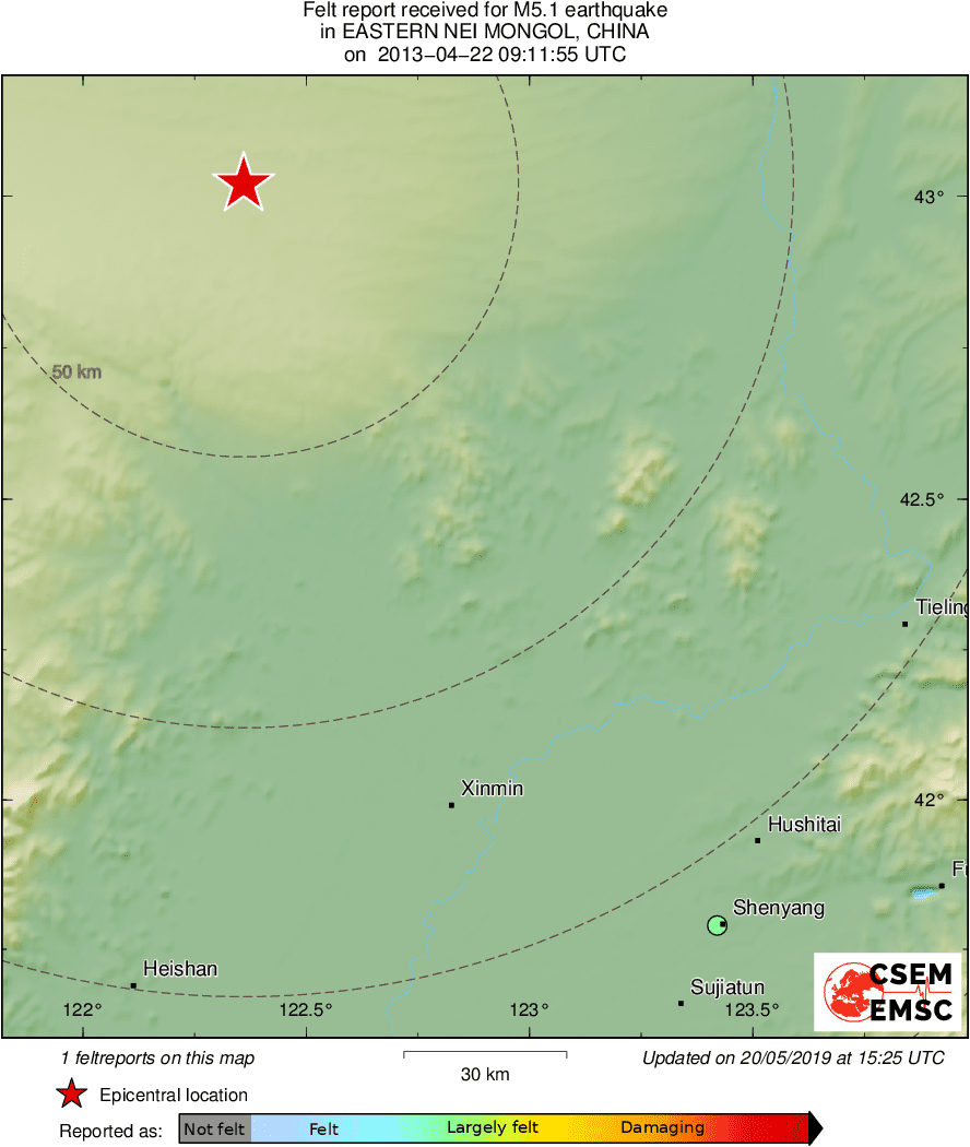 Intensity Map