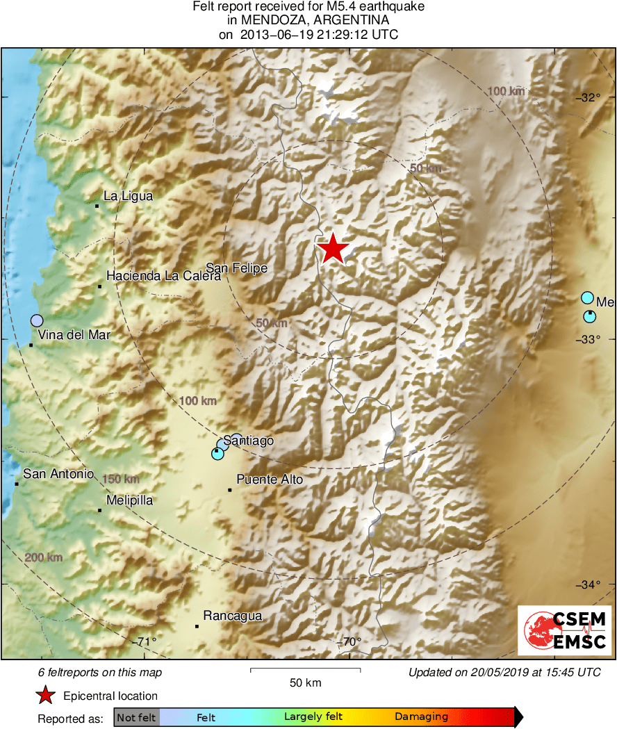 Intensity Map