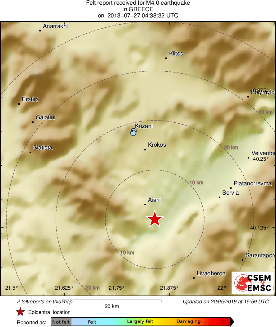 Intensity Map