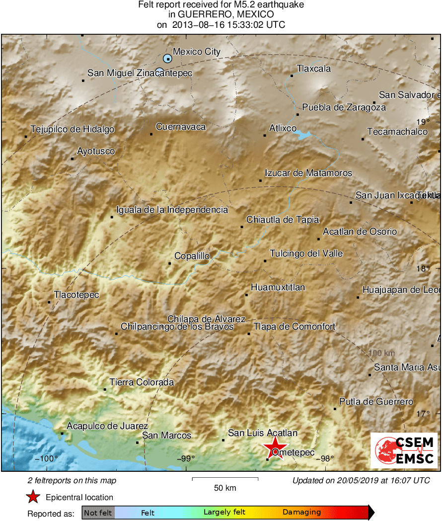 Intensity Map