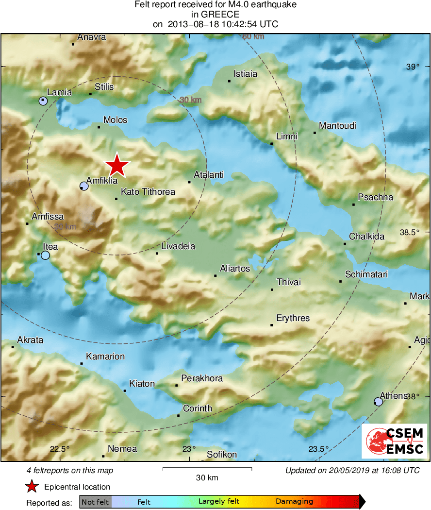 Intensity Map