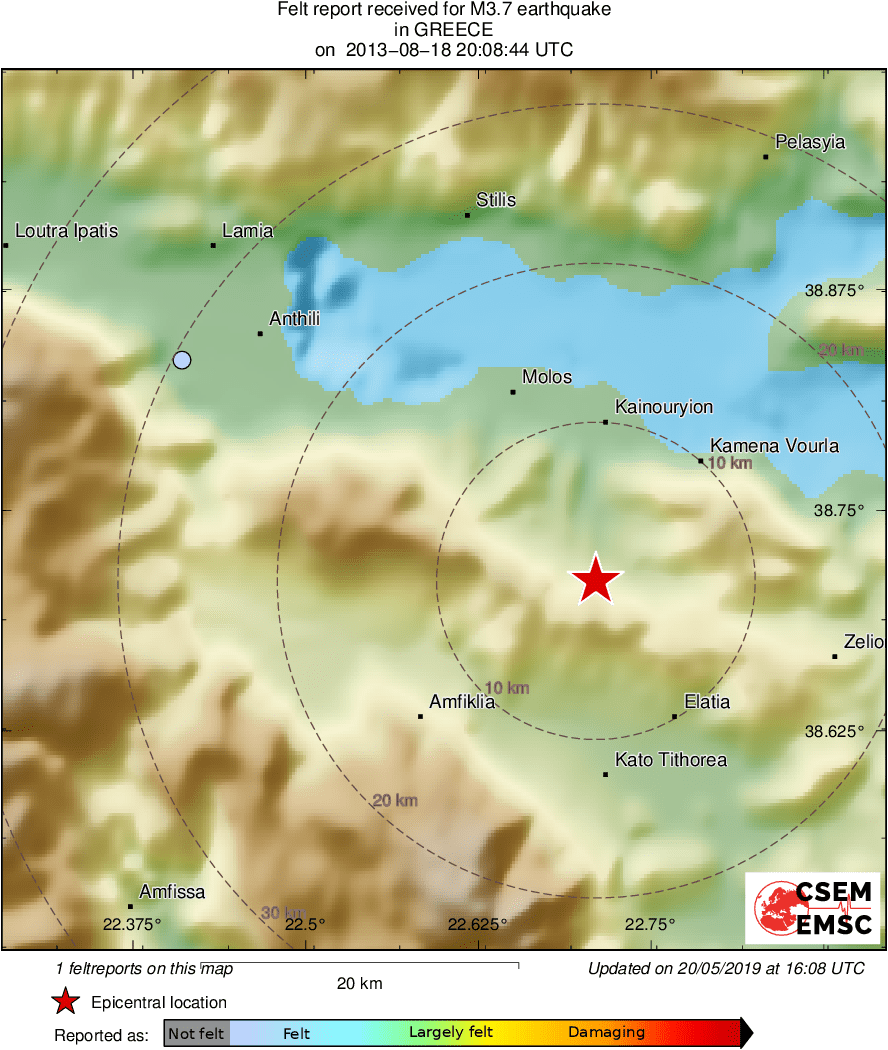 Intensity Map