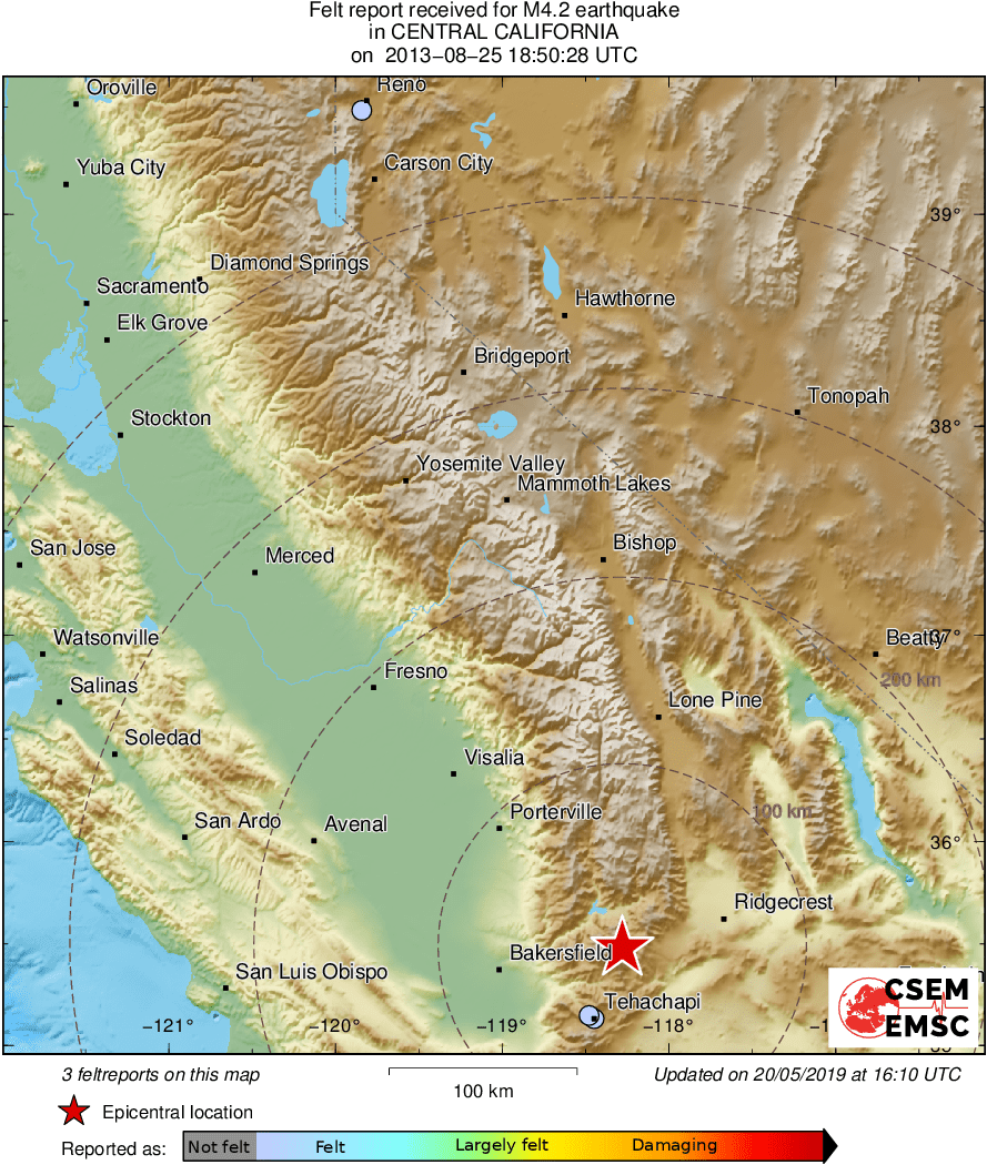 Intensity Map