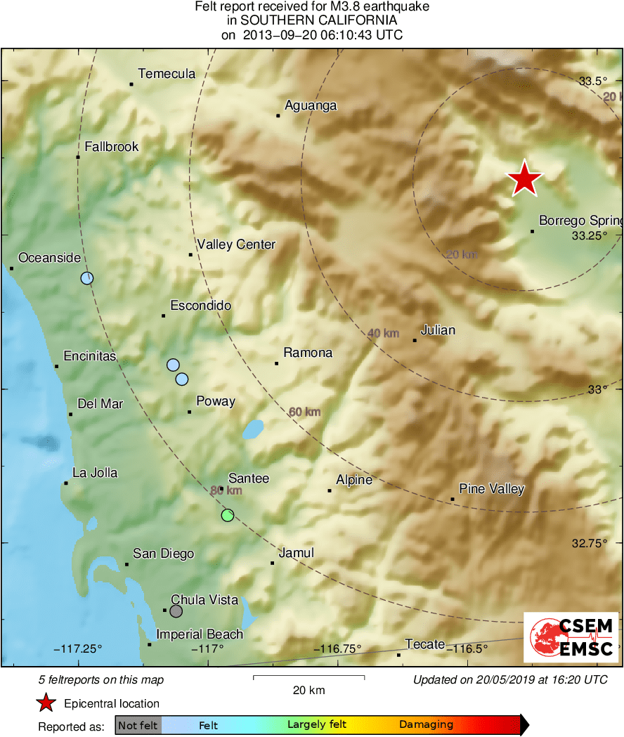 Intensity Map