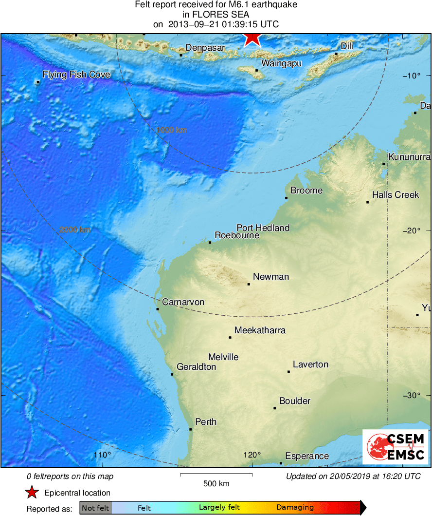 Intensity Map