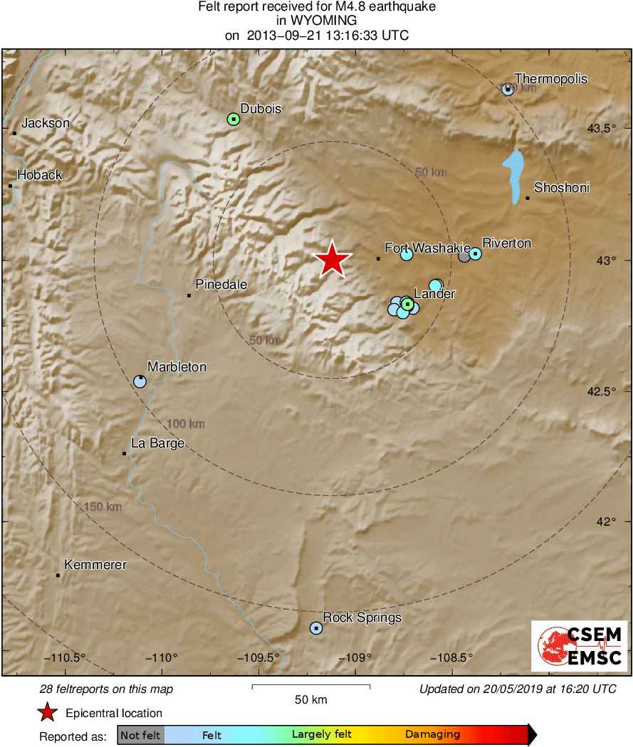 Intensity Map