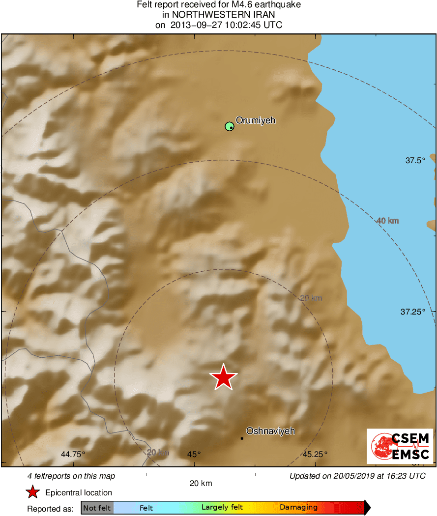 Intensity Map