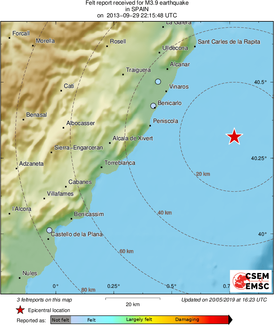Intensity Map