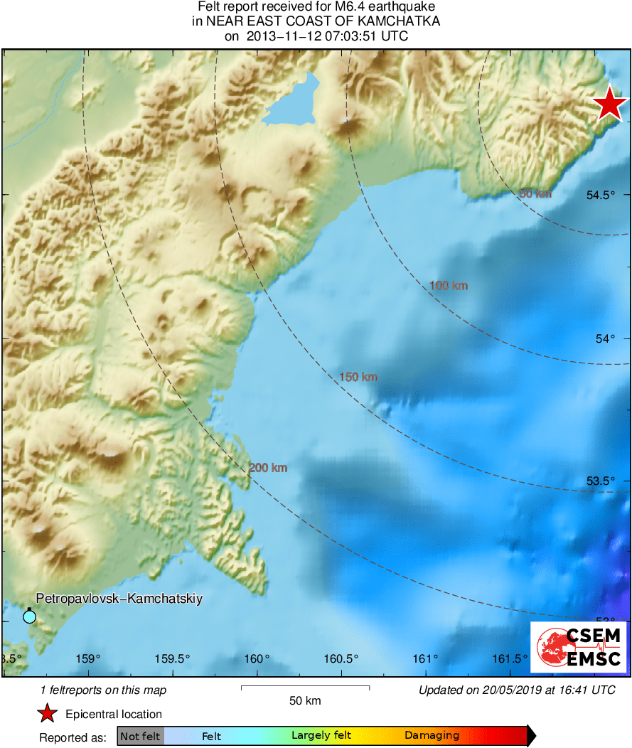 Intensity Map