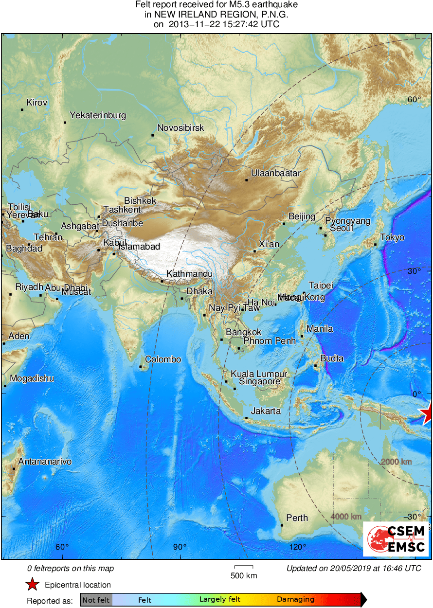 Intensity Map