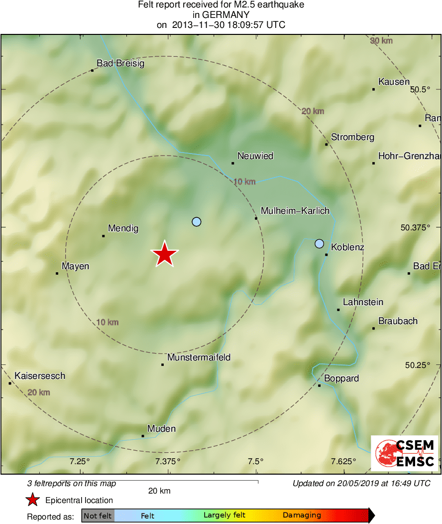 Intensity Map