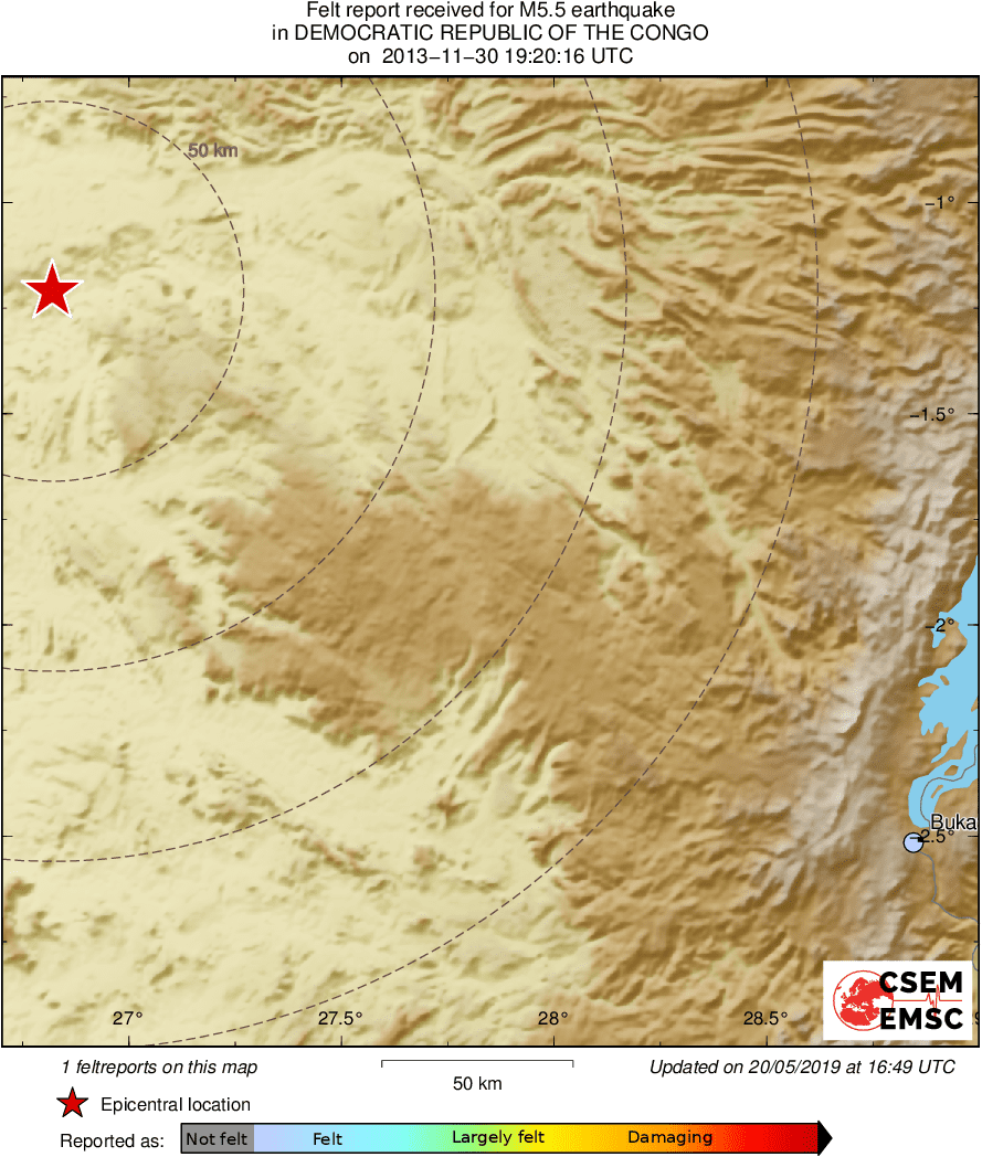 Intensity Map