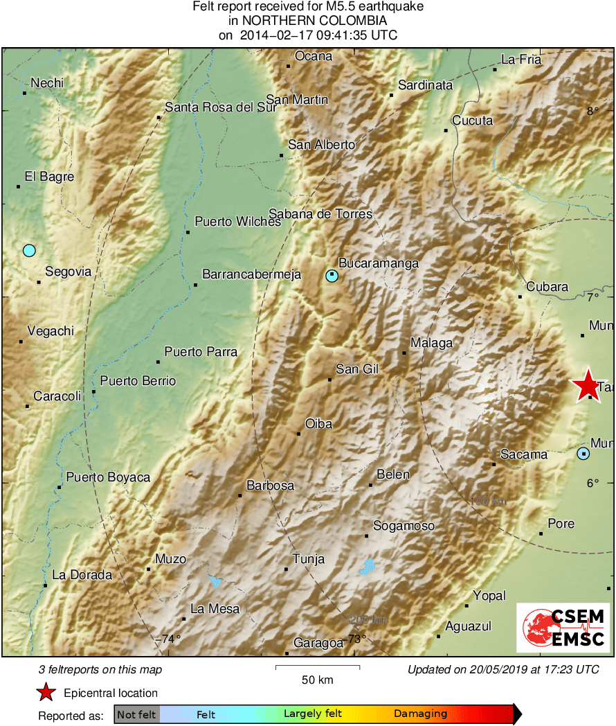Intensity Map