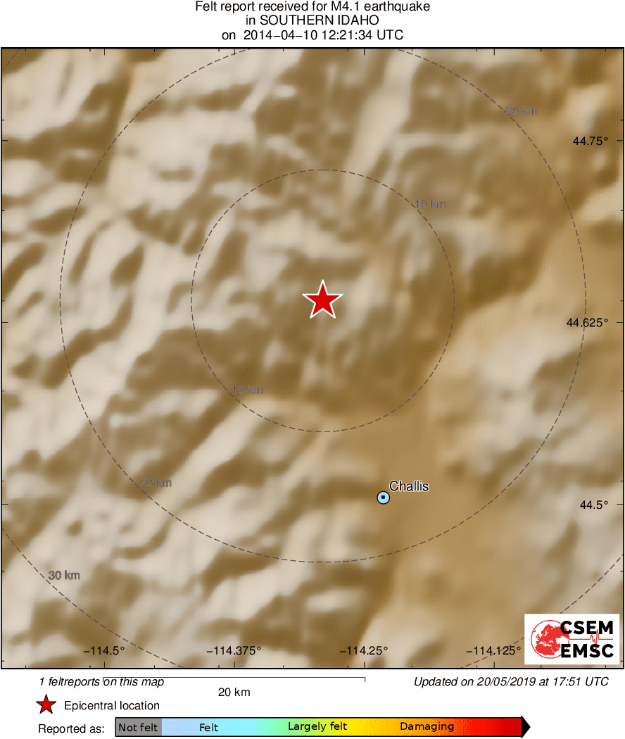 Intensity Map