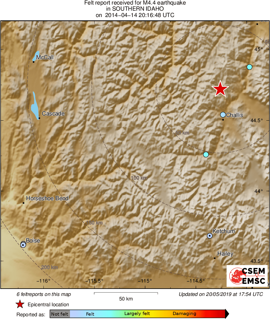Intensity Map