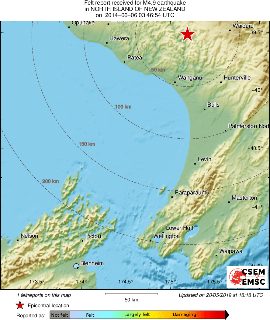 Intensity Map