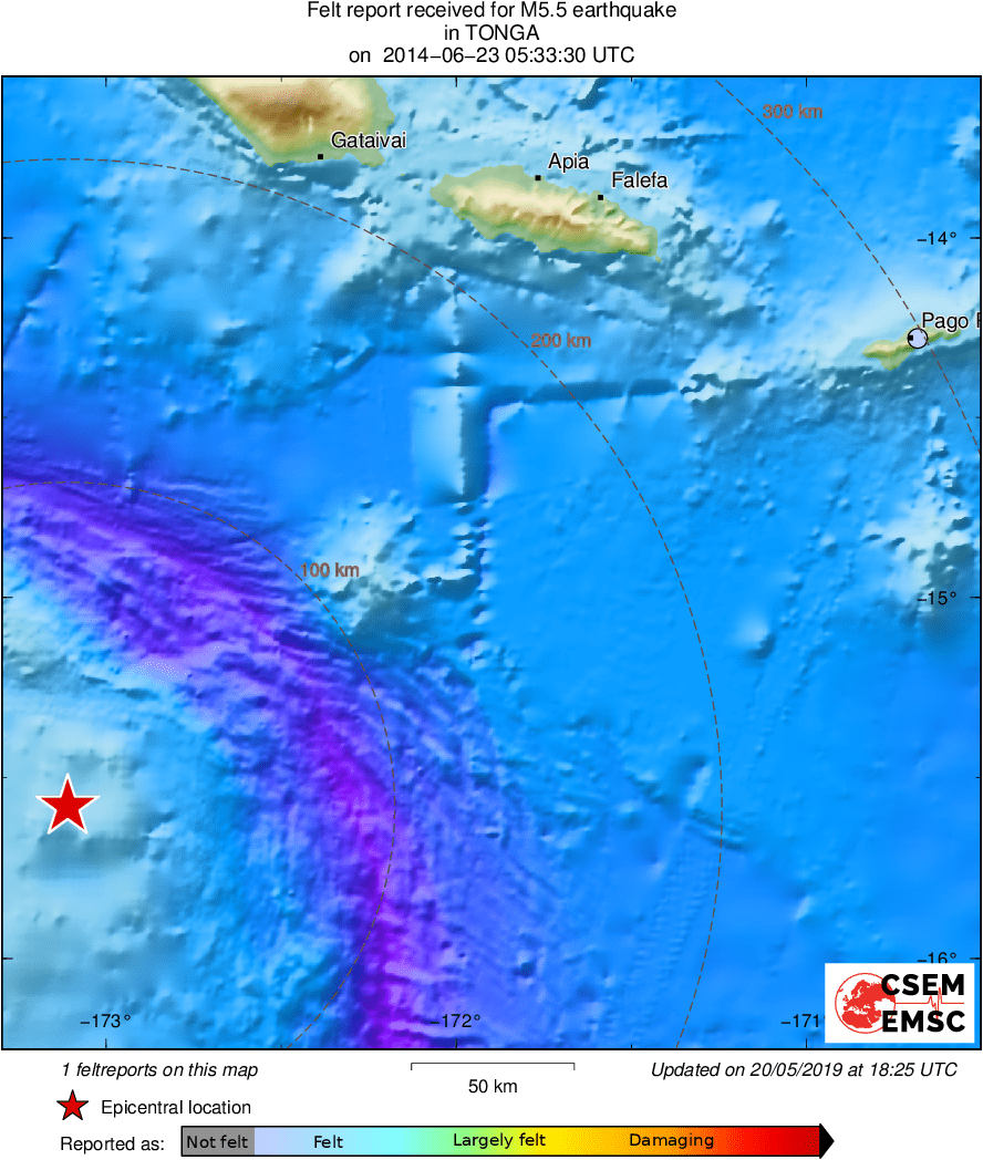 Intensity Map