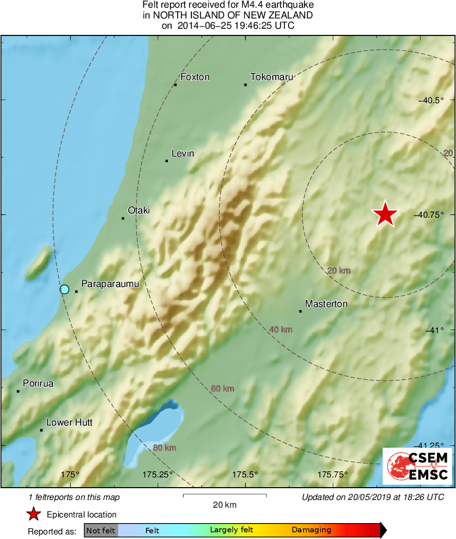 Intensity Map
