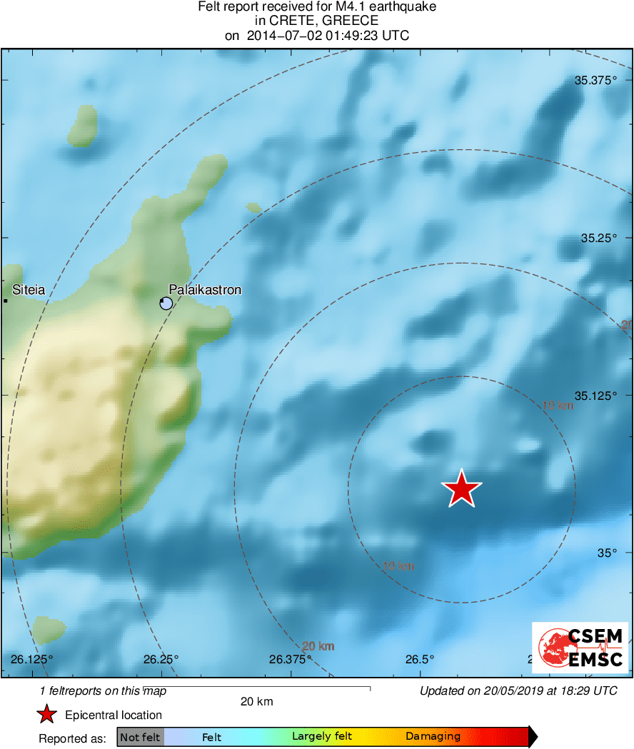 Intensity Map