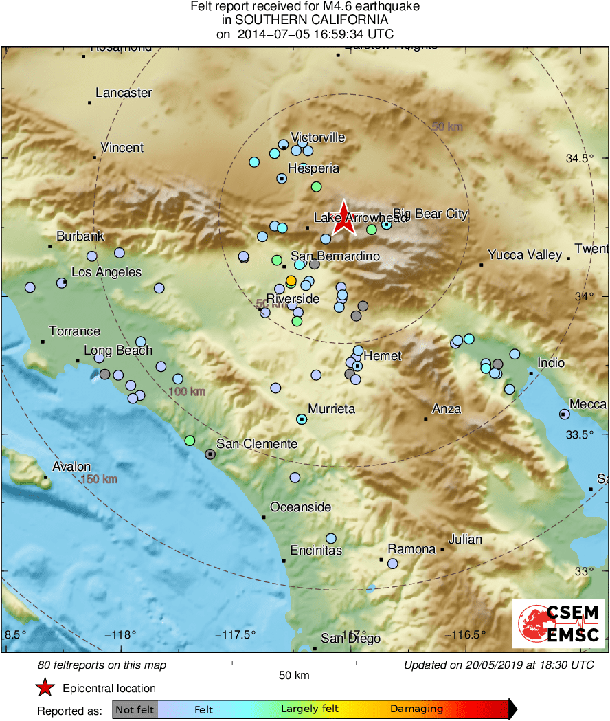 Intensity Map
