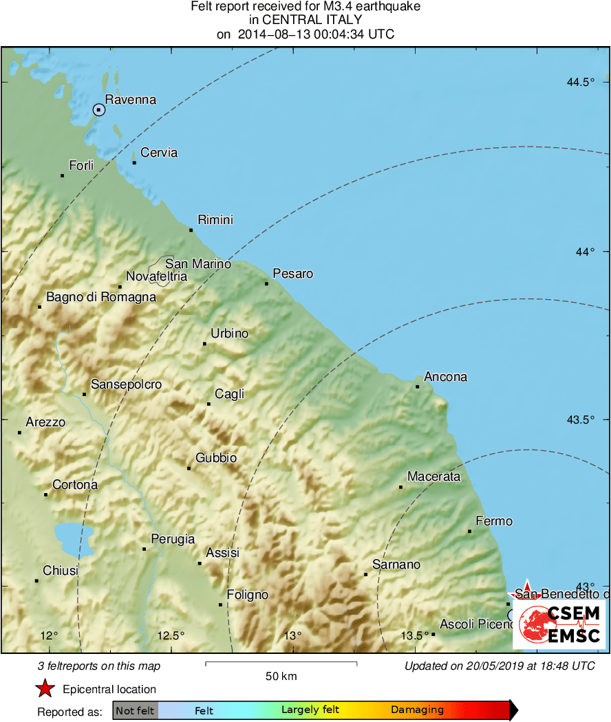 Intensity Map
