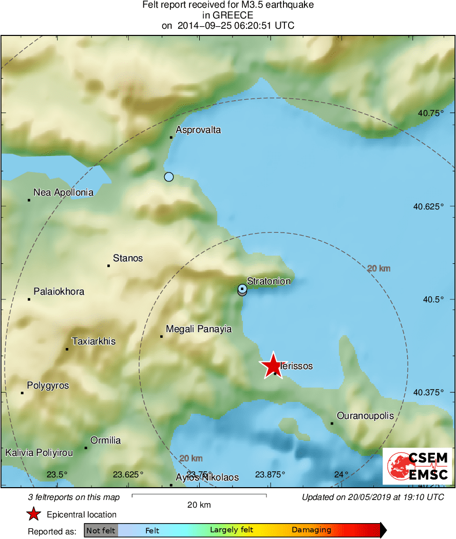 Intensity Map
