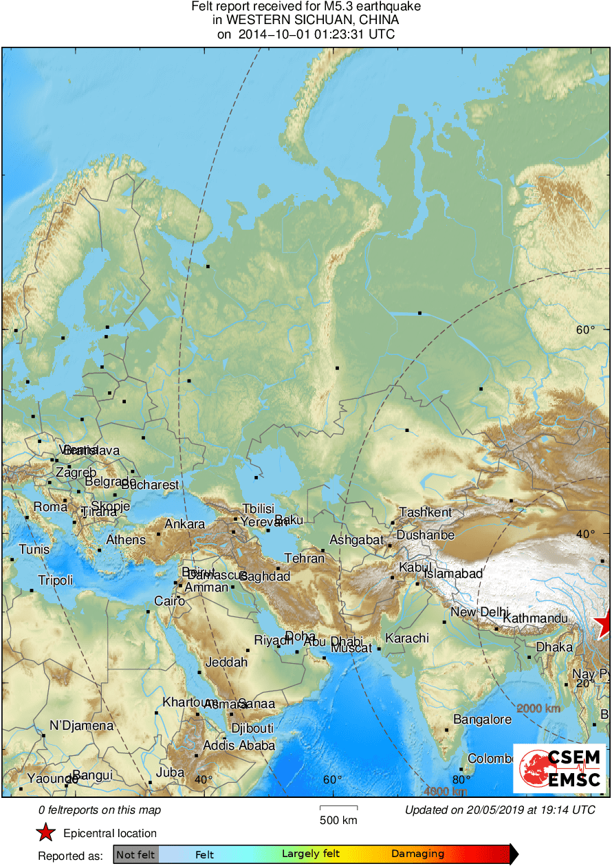 Intensity Map
