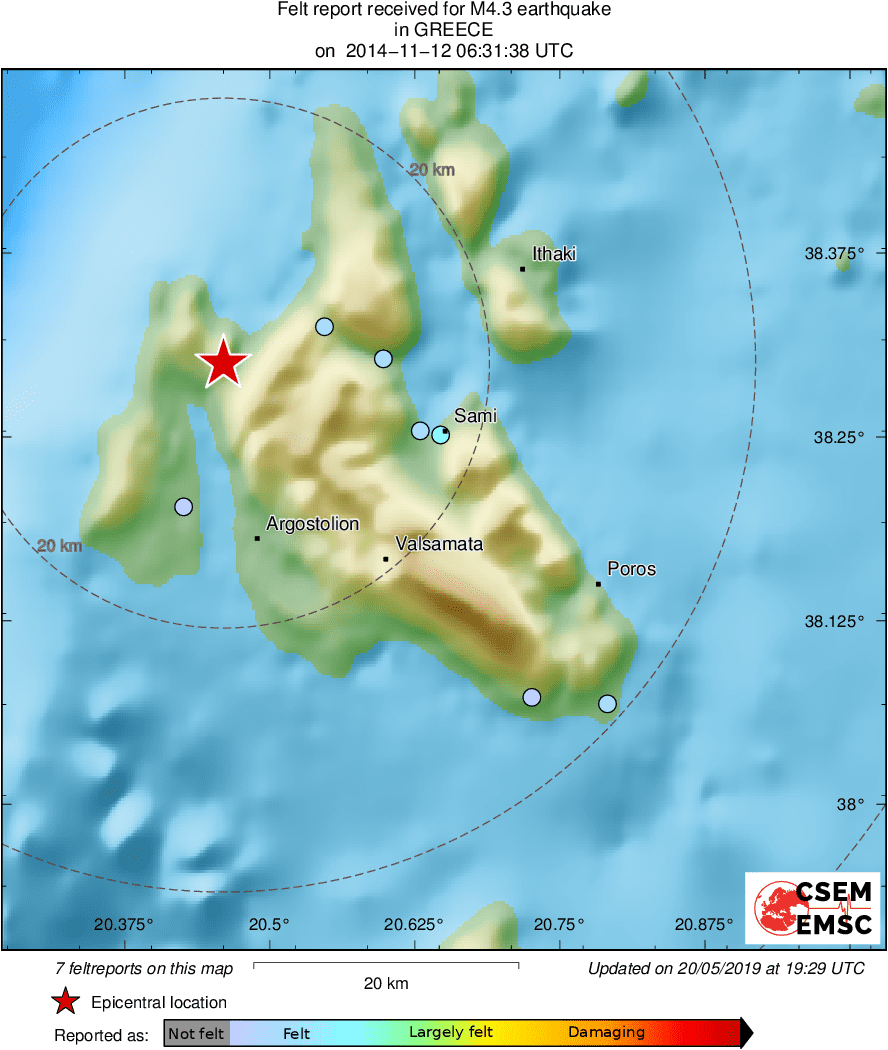 Intensity Map