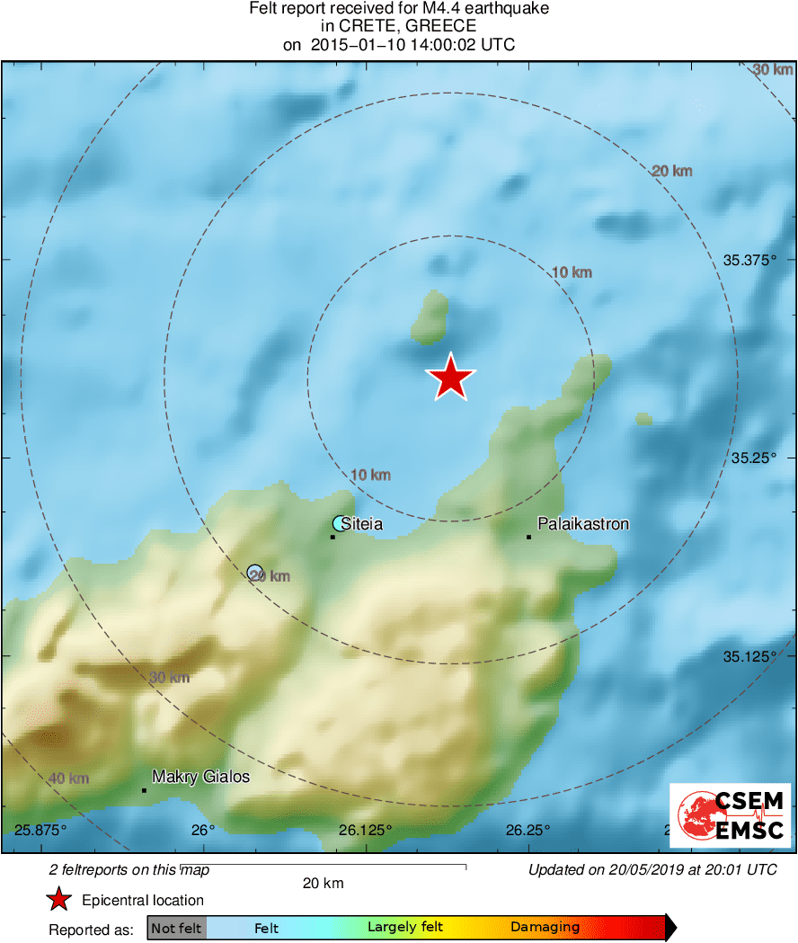 Intensity Map