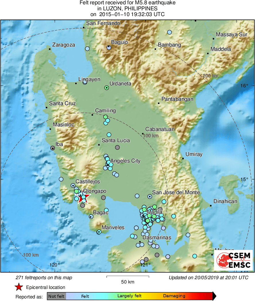 Intensity Map